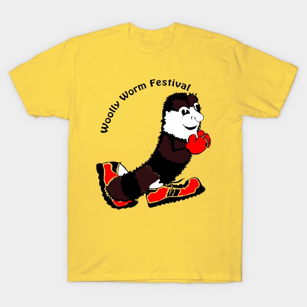 Woolly Worm fest T-Shirt by vegeteeshirt